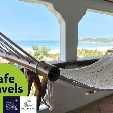 Hotel Arcoiris Puerto Escondido  Eksteriør bilde