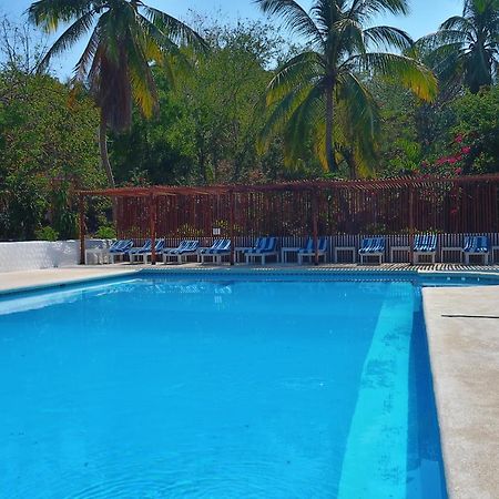 Hotel Arcoiris Puerto Escondido  Eksteriør bilde