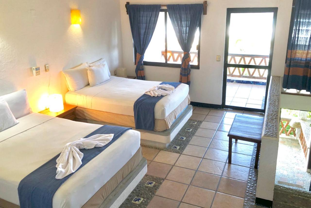 Hotel Arcoiris Puerto Escondido  Eksteriør bilde