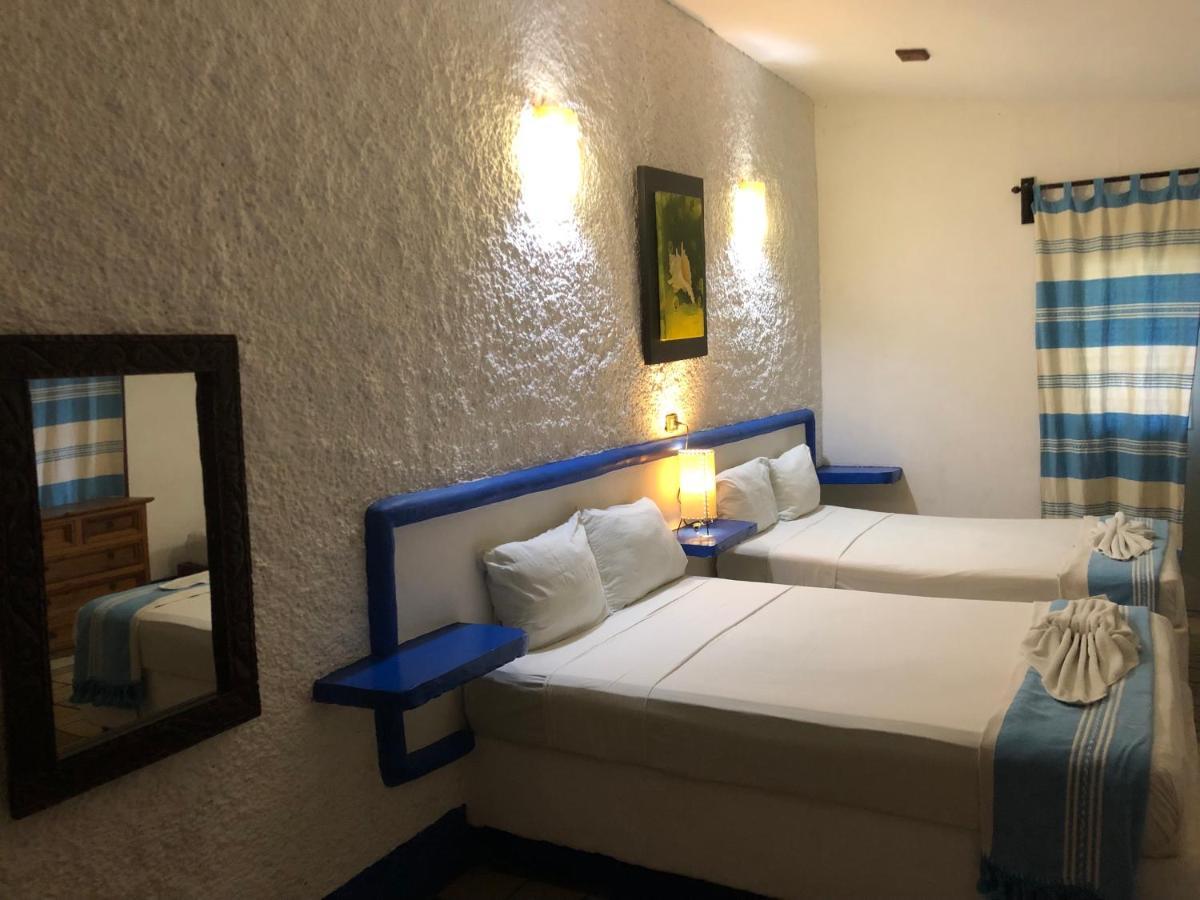 Hotel Arcoiris Puerto Escondido  Eksteriør bilde