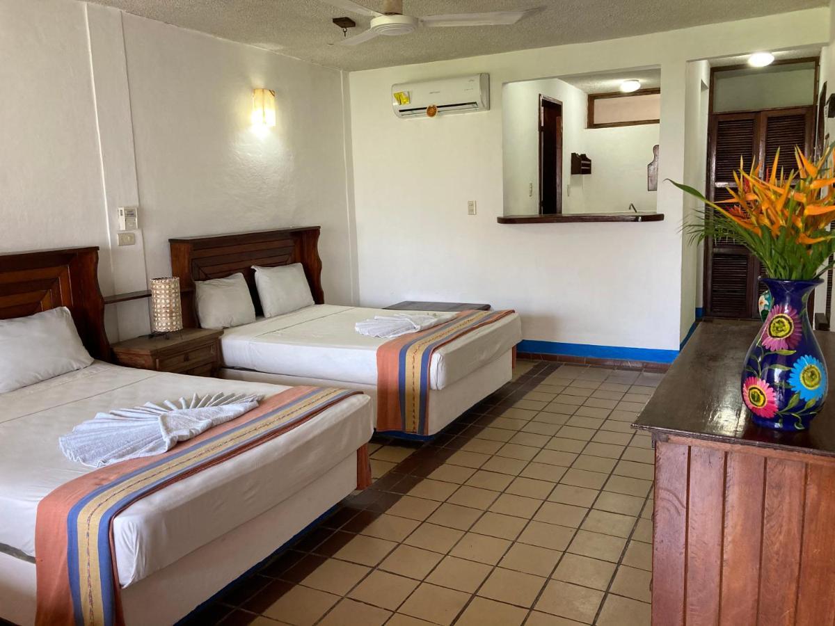 Hotel Arcoiris Puerto Escondido  Eksteriør bilde