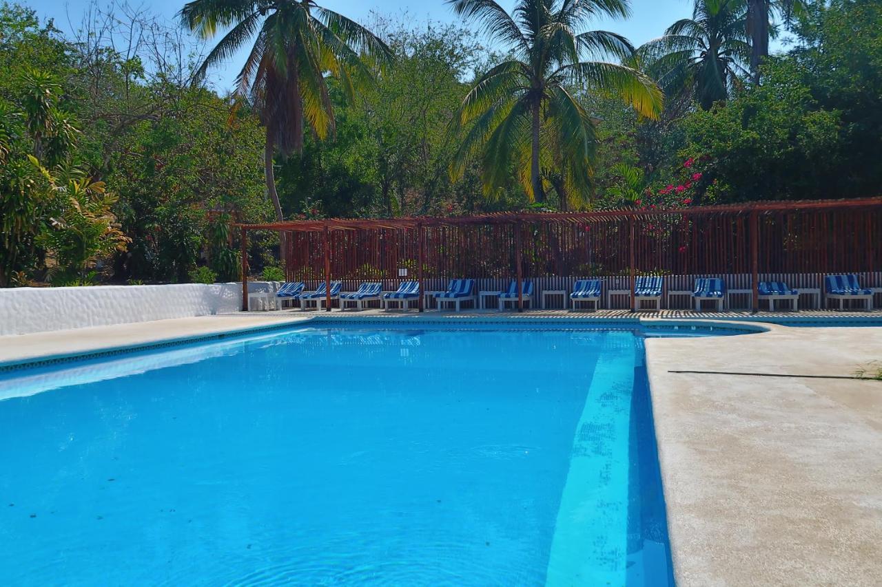 Hotel Arcoiris Puerto Escondido  Eksteriør bilde