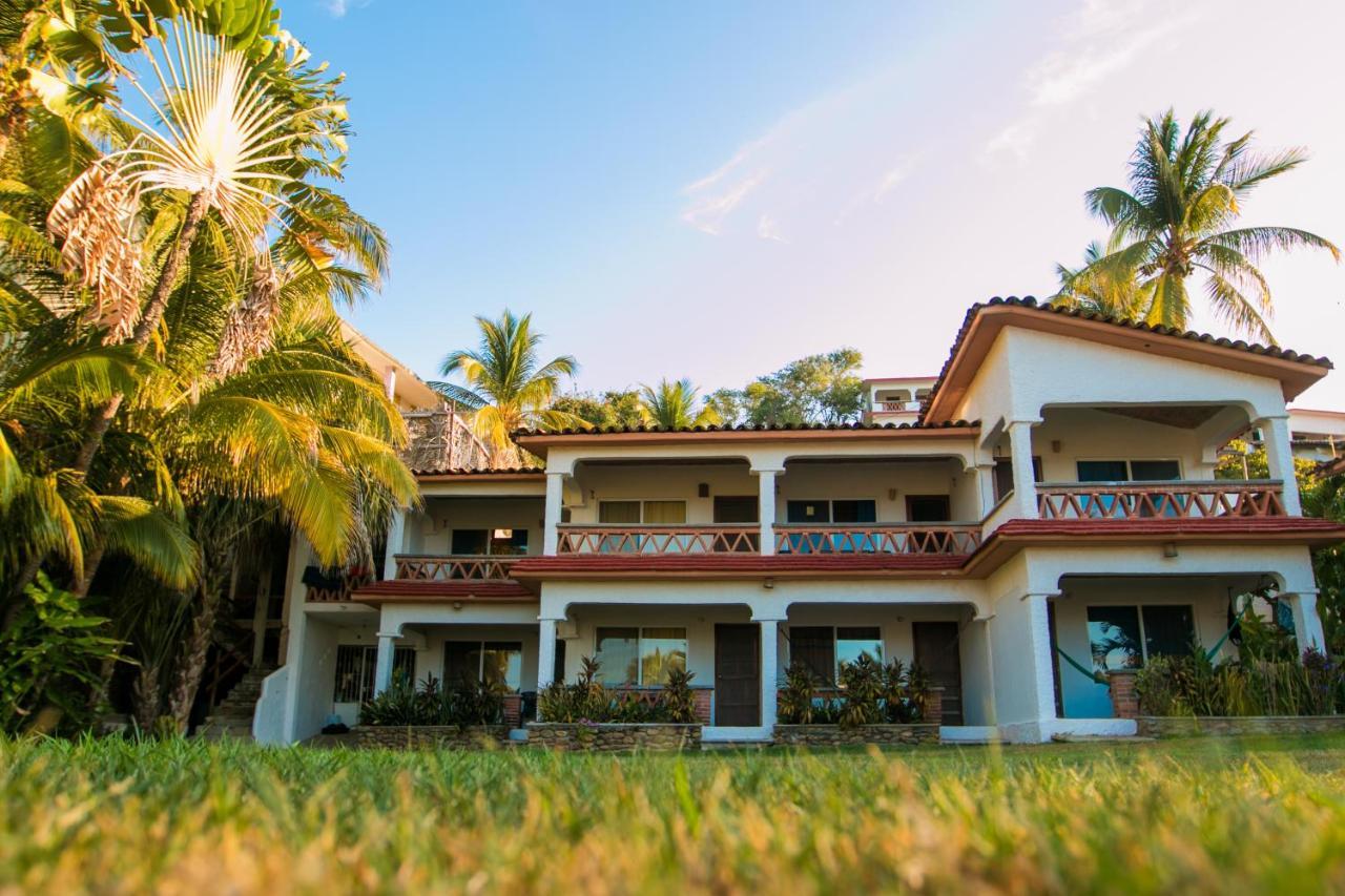 Hotel Arcoiris Puerto Escondido  Eksteriør bilde