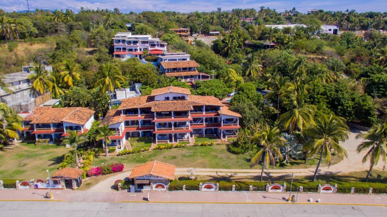 Hotel Arcoiris Puerto Escondido  Eksteriør bilde