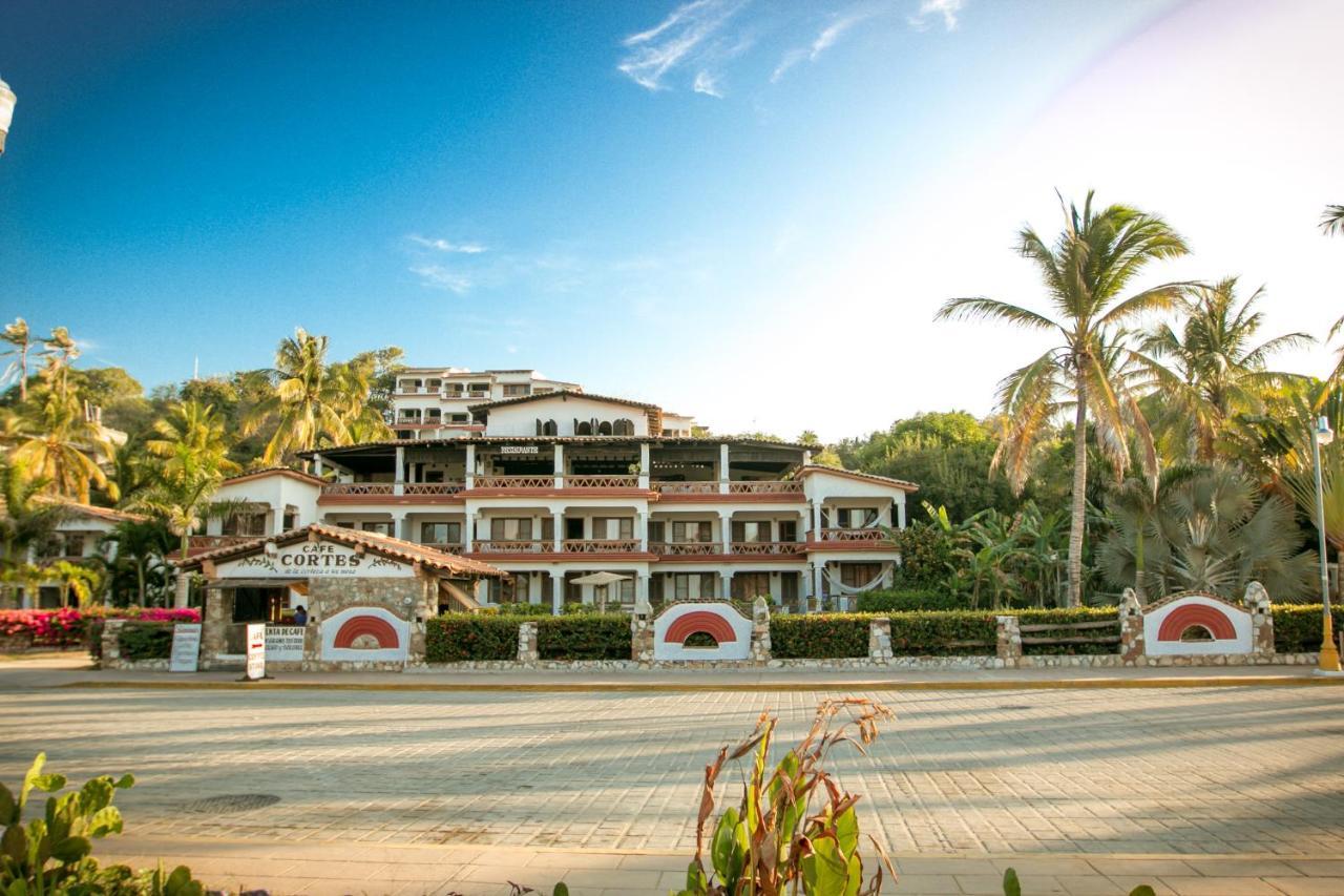 Hotel Arcoiris Puerto Escondido  Eksteriør bilde