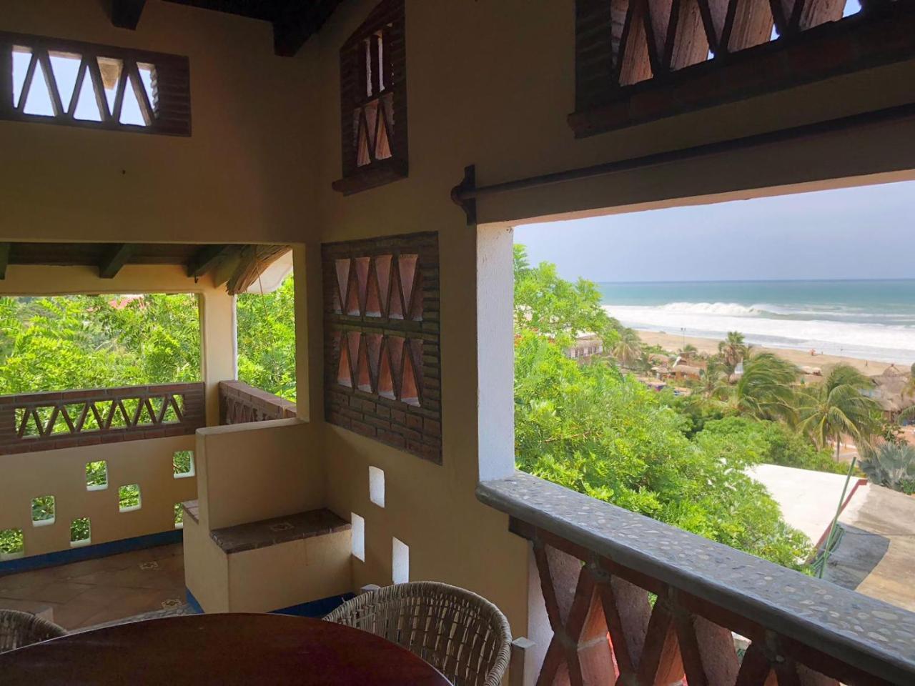 Hotel Arcoiris Puerto Escondido  Eksteriør bilde