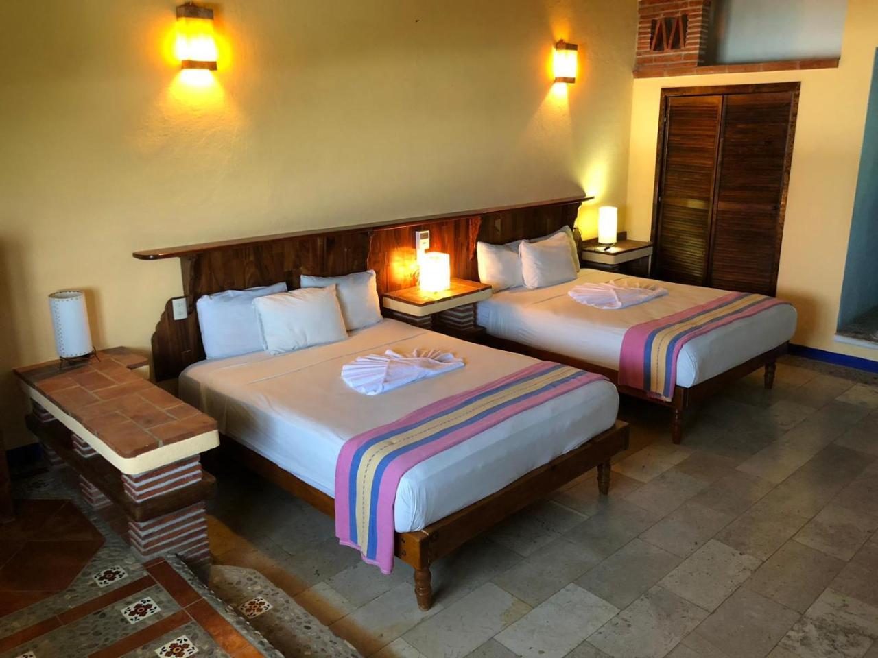 Hotel Arcoiris Puerto Escondido  Eksteriør bilde