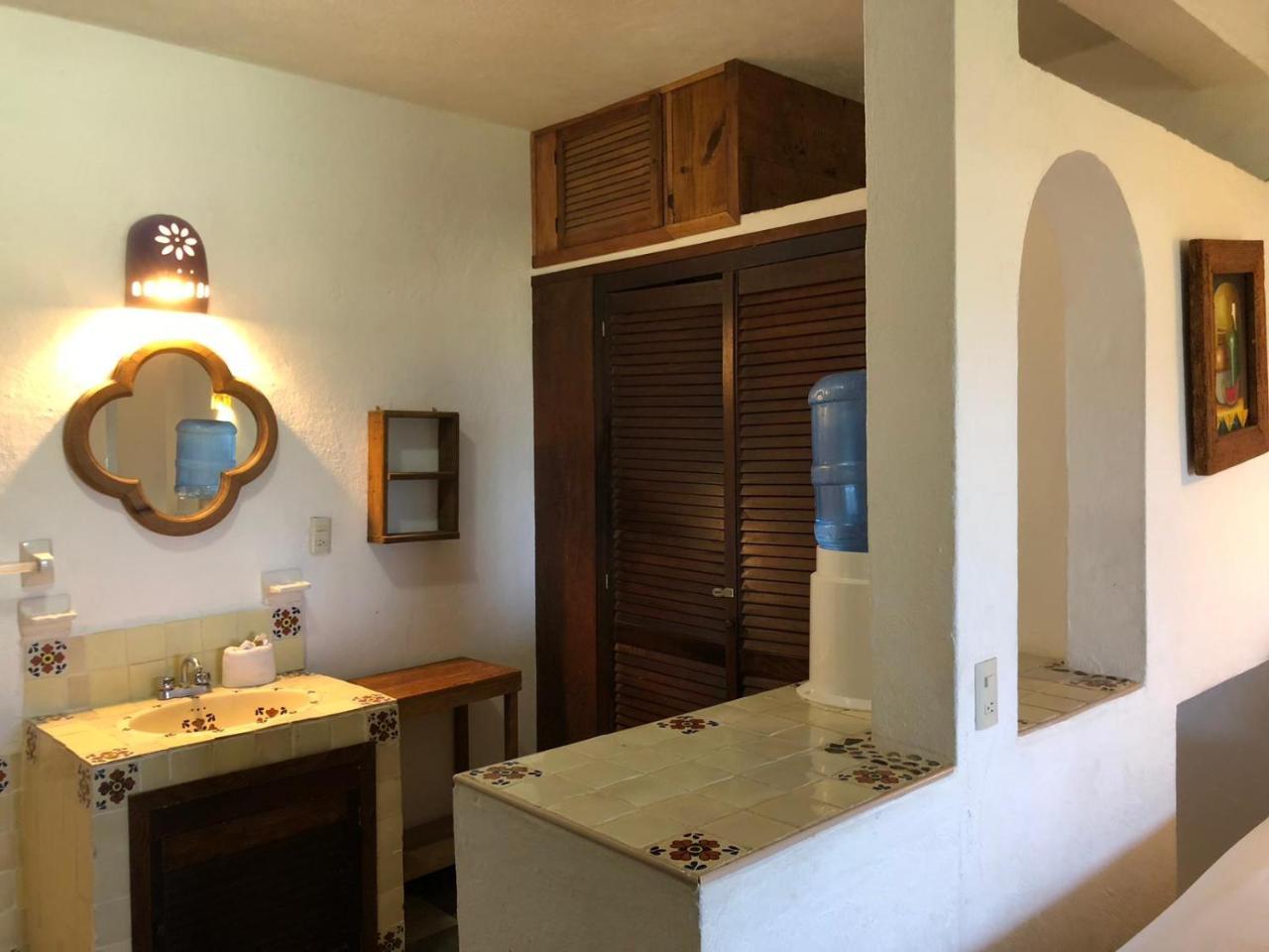Hotel Arcoiris Puerto Escondido  Eksteriør bilde