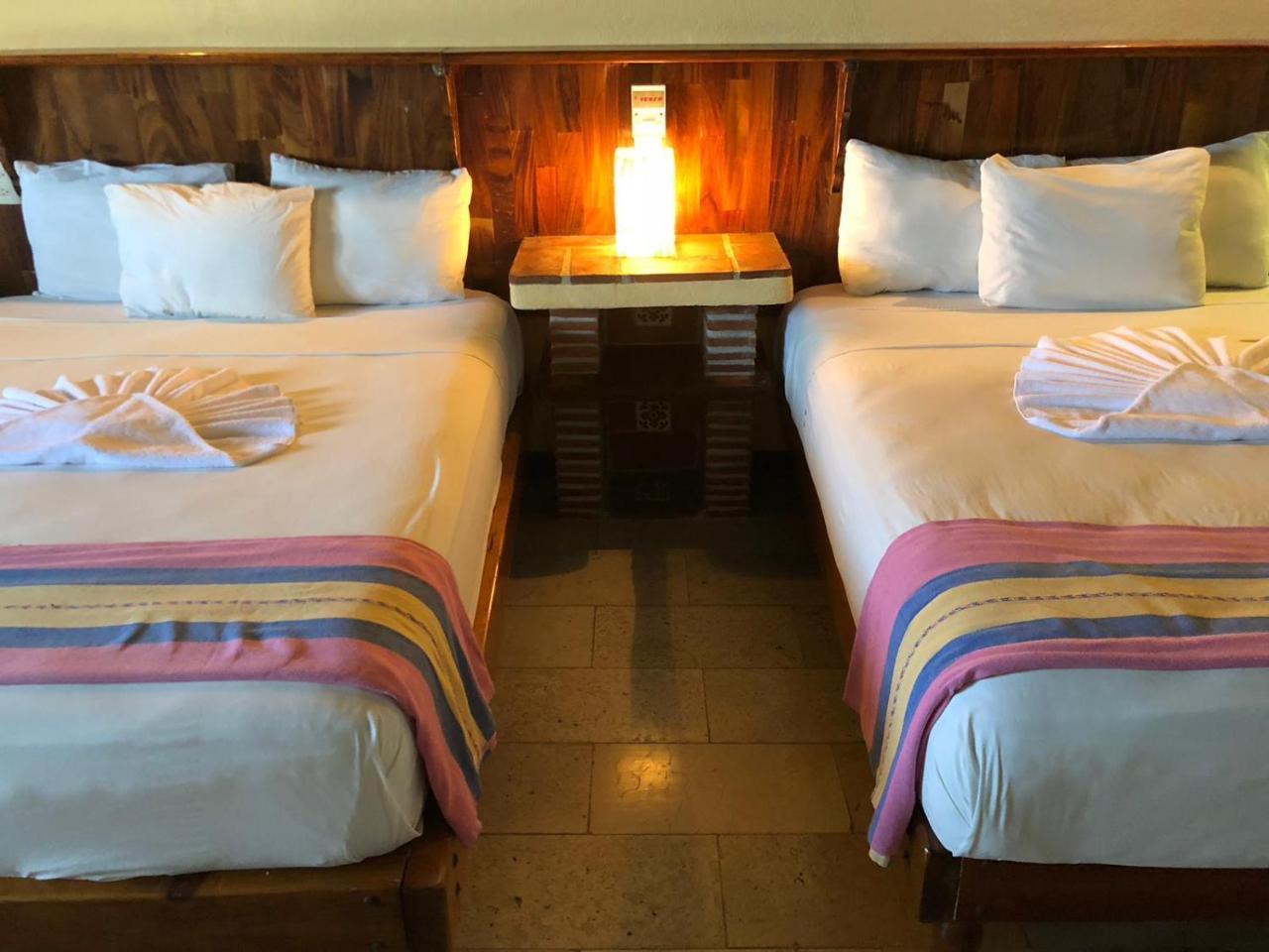 Hotel Arcoiris Puerto Escondido  Eksteriør bilde