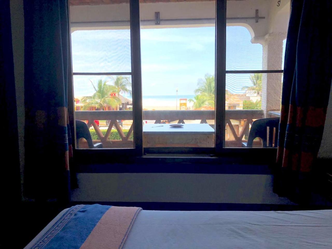 Hotel Arcoiris Puerto Escondido  Eksteriør bilde