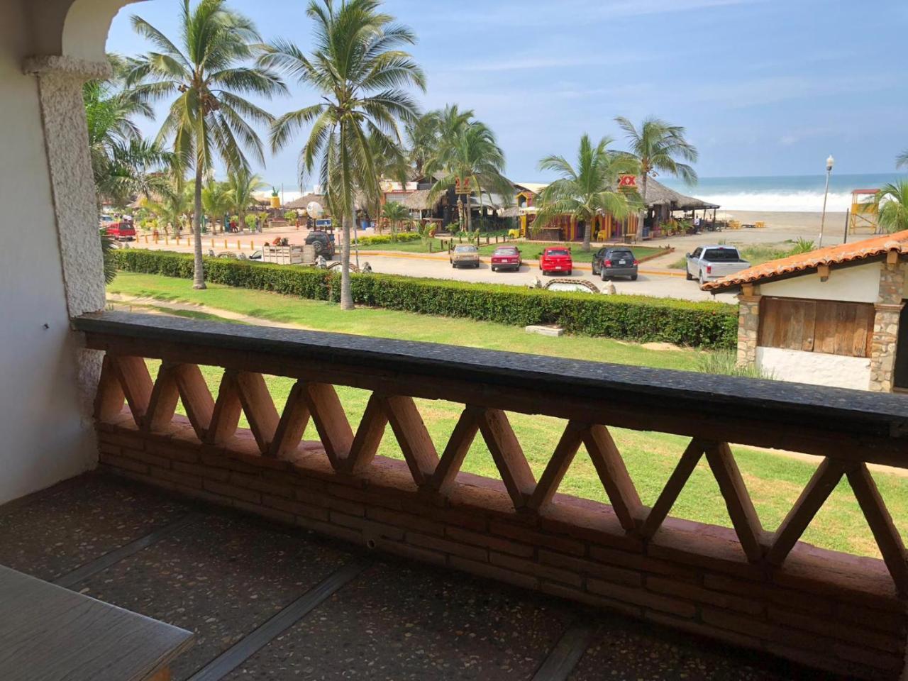 Hotel Arcoiris Puerto Escondido  Eksteriør bilde