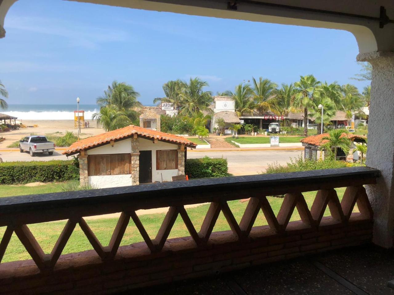 Hotel Arcoiris Puerto Escondido  Eksteriør bilde